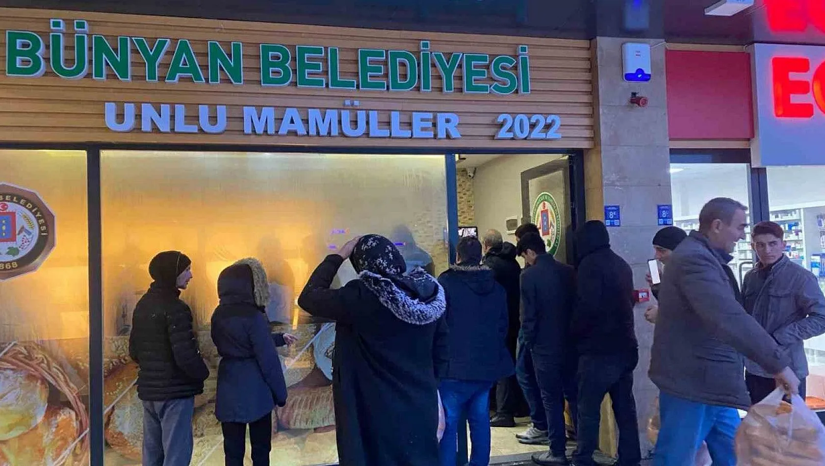 Bünyan, deprem bölgesi için tek yürek oldu