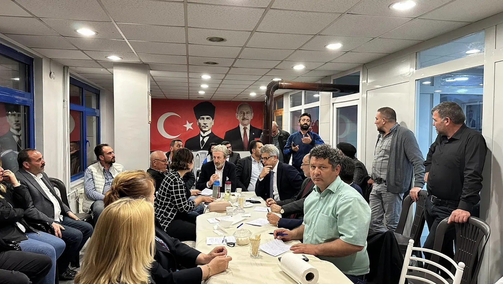 CHP'den Pınarbaşı toplantısı