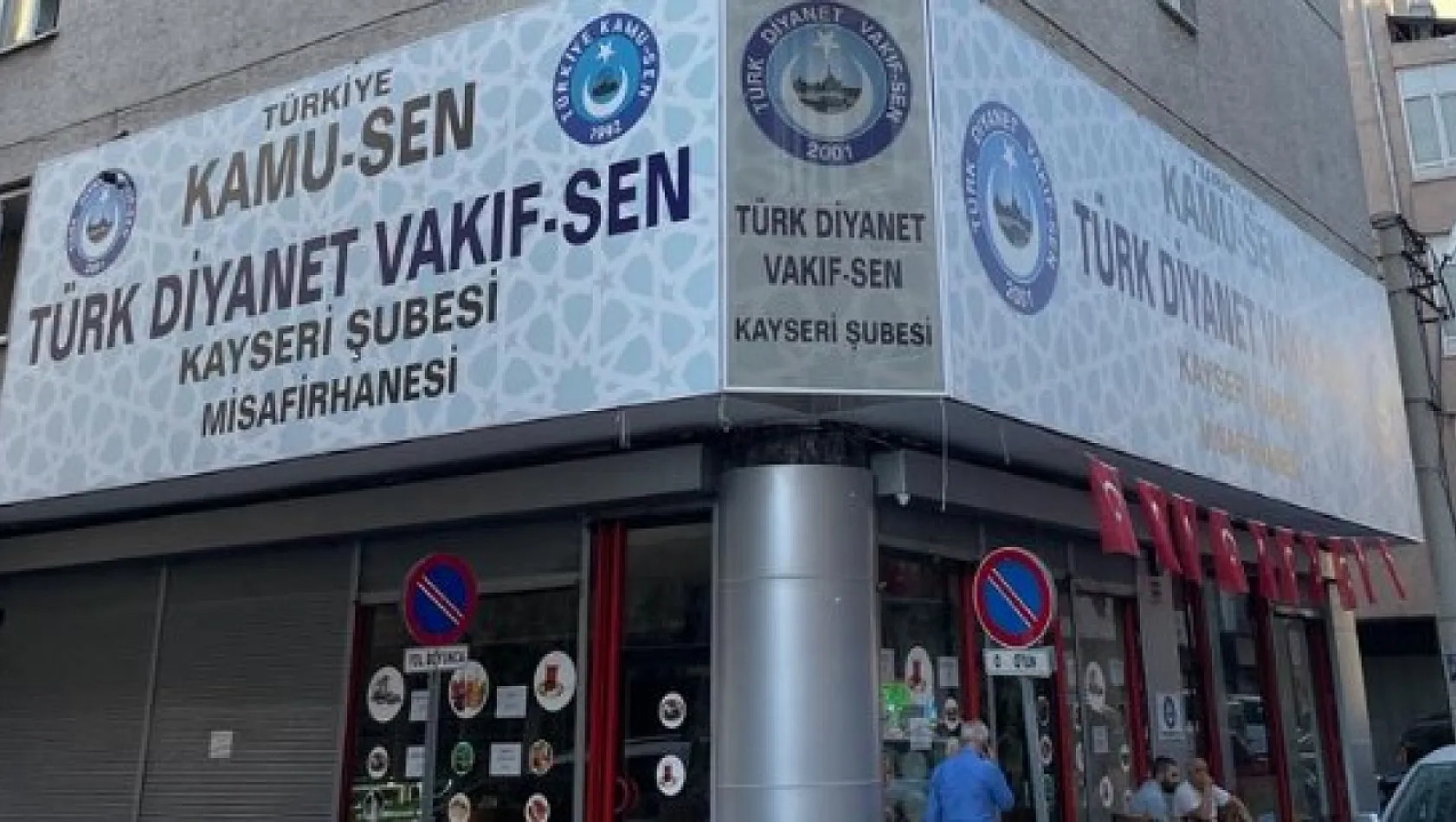 Türk Diyanet Vakıf Sen'e boykot tepkisi!