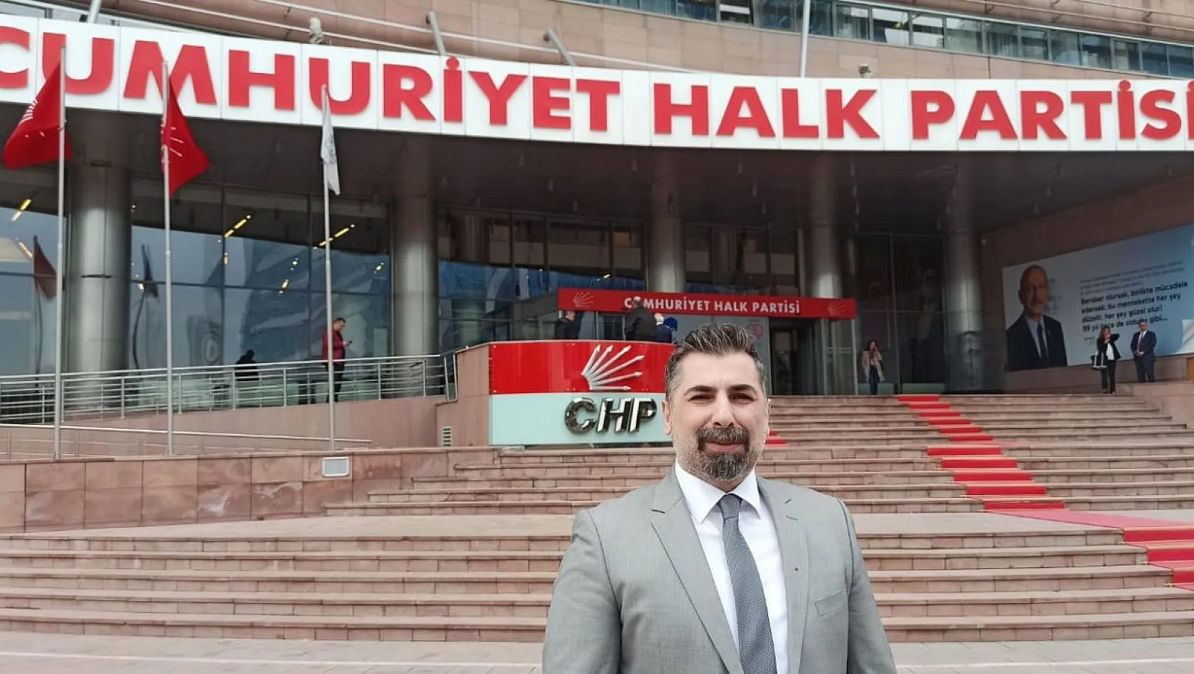 Doktor Aydıncak, CHP'den aday adayı oldu!