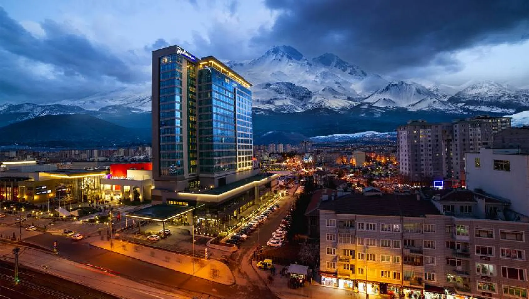 Dünyanın en iyi 3. Radisson Blu Hotel'i seçildi