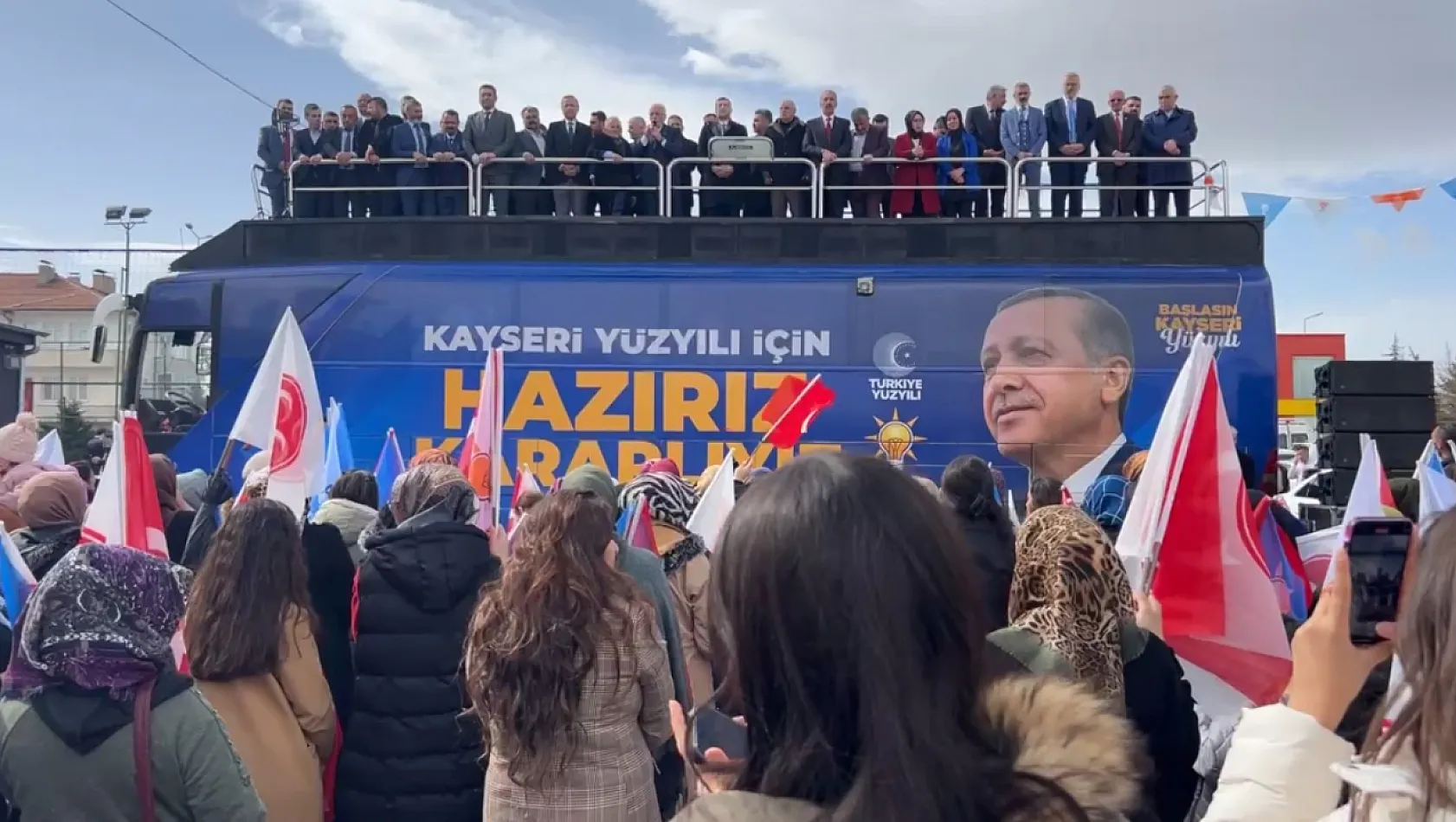 Elitaş, Kayseri'de Erdoğan'ın makas sayısını açıkladı
