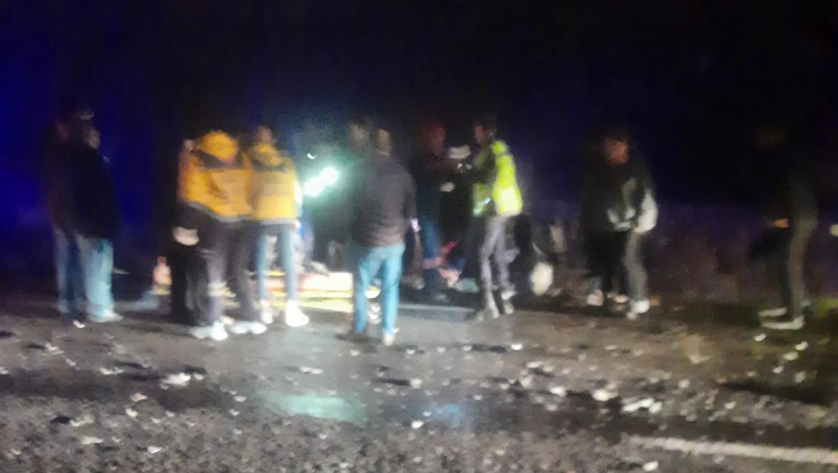 Flaş! Kayseri-Ürgüp yolunda feci trafik kazası: Çok sayıda ölü ve yaralı var