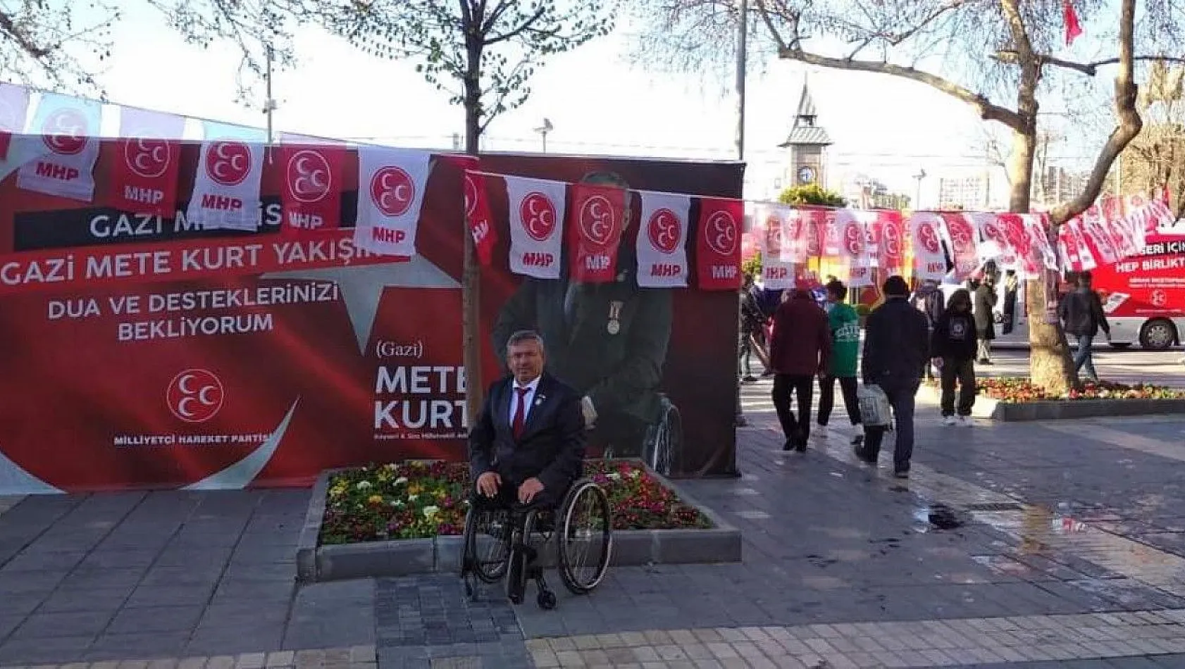 MHP Milletvekili adayı Kurt: Kayseri'de işsiz sayısı çok!