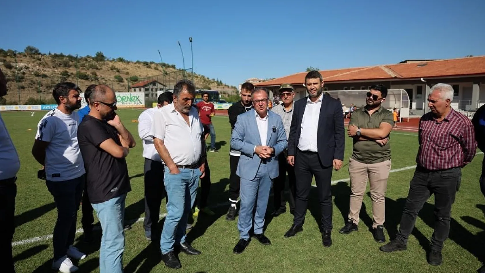Hacılar Erciyesspor ilk sezonu açtı