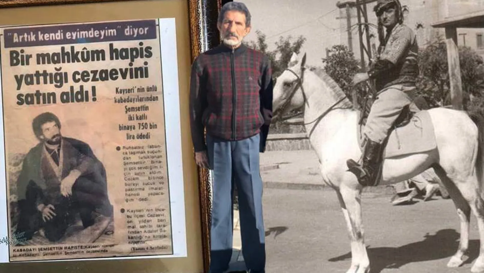 Hayatını kaybeden Kayseri'nin Kabadayısı Şemsettin Şemseti'nin, Sosyalist Parti çıkışı…