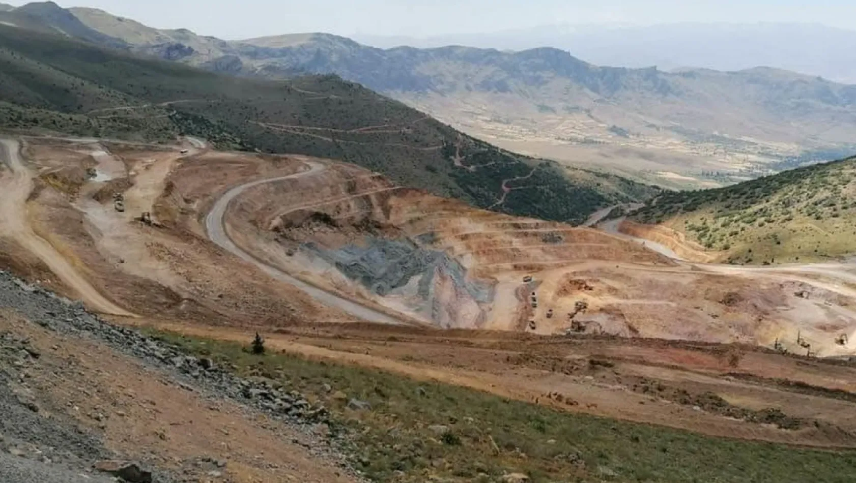 İşte Kayseri'deki maden ruhsatı sayısı! 47 maden işletmesi daha planlanıyor!
