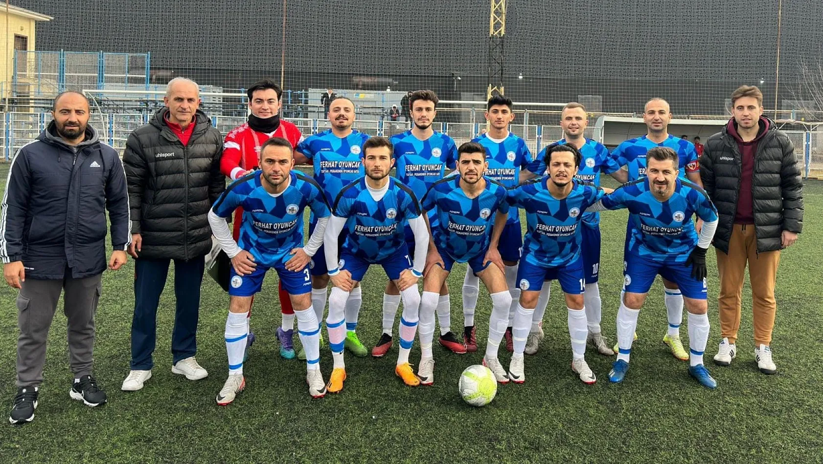 Kayseri'de Amatör Lig şampiyonları belli oldu