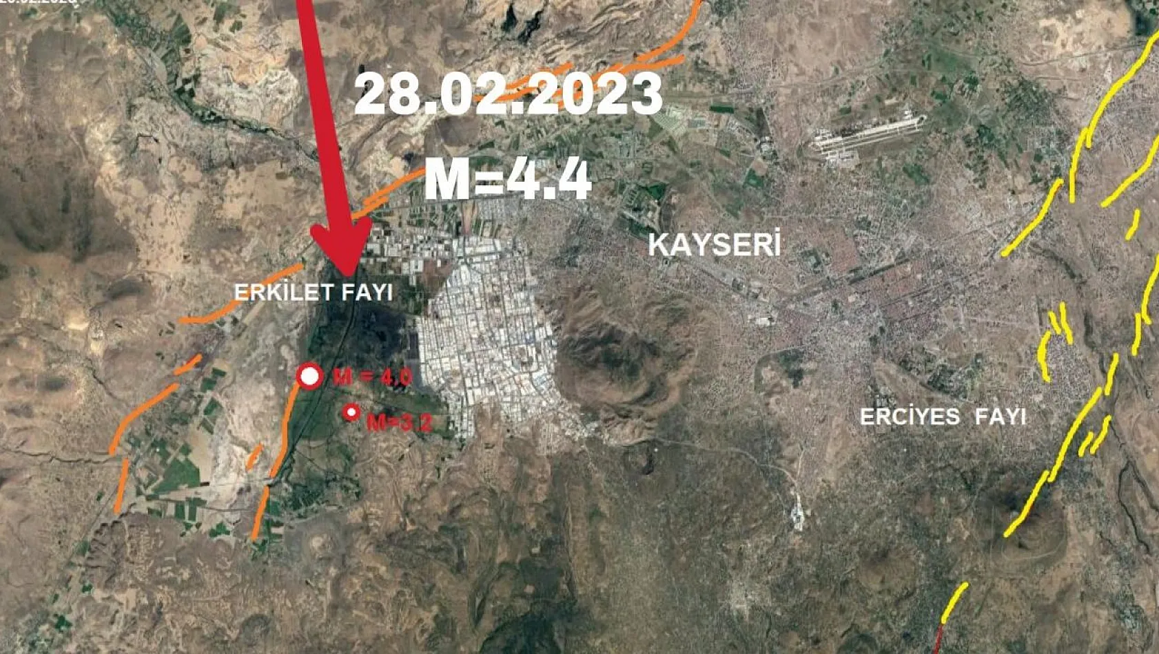 Kayseri'de en fazla kaç şiddetinde deprem olur, kaç yılda bir olur? Yer bilimcisi açıkladı…