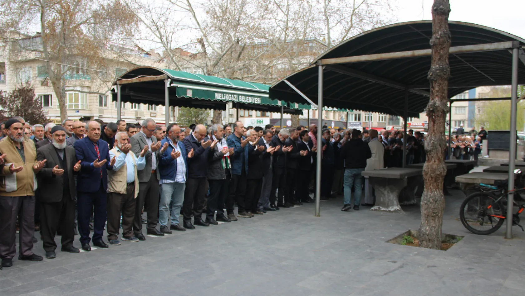 Kayseri'de gıyabi cenaze namazı