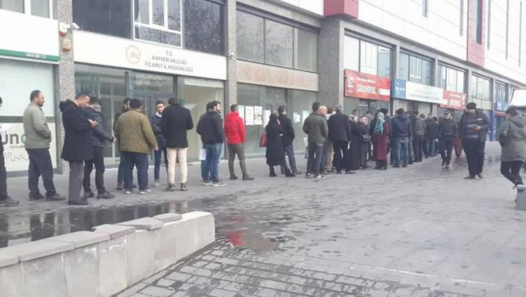 Kayseri'de işsizlik sigortasına rekor başvuru!