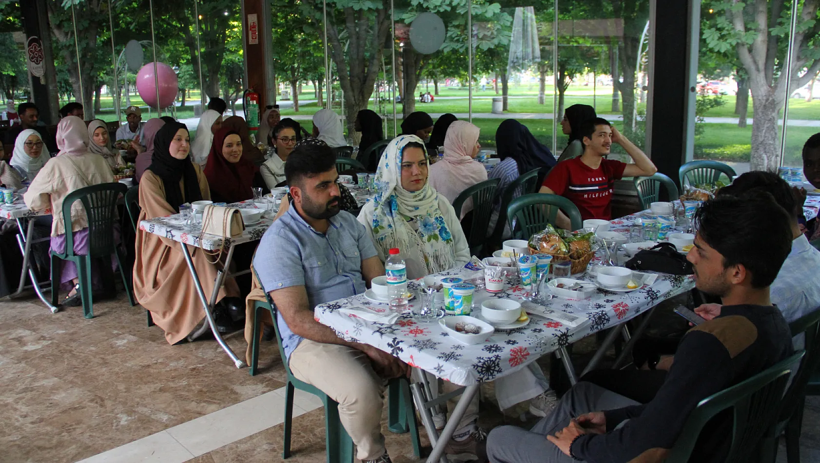 Kayseri'de kaç yabancı öğrenci eğitim görüyor?