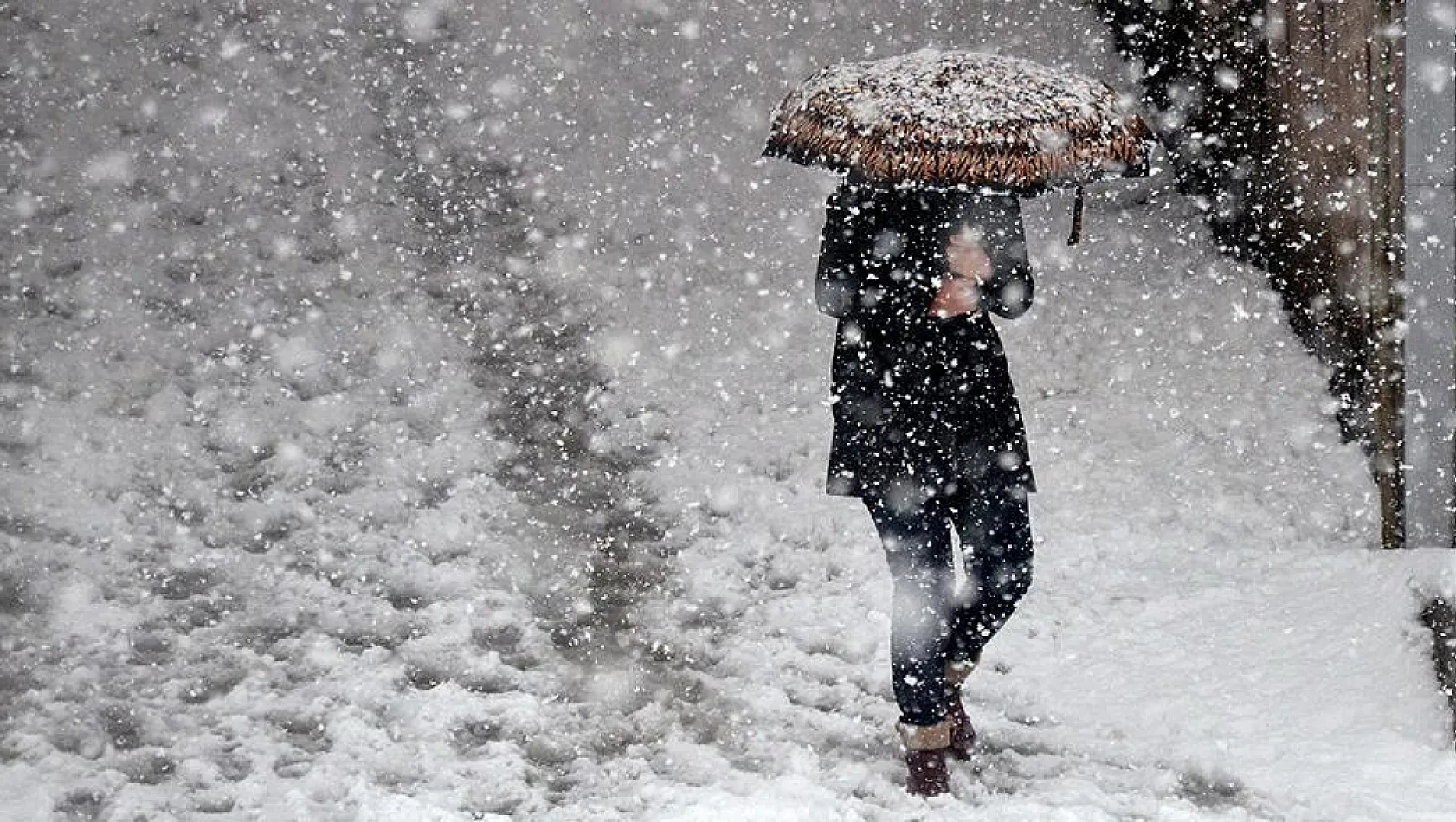 Kayseri'de kar beklentisi gerçek oluyor