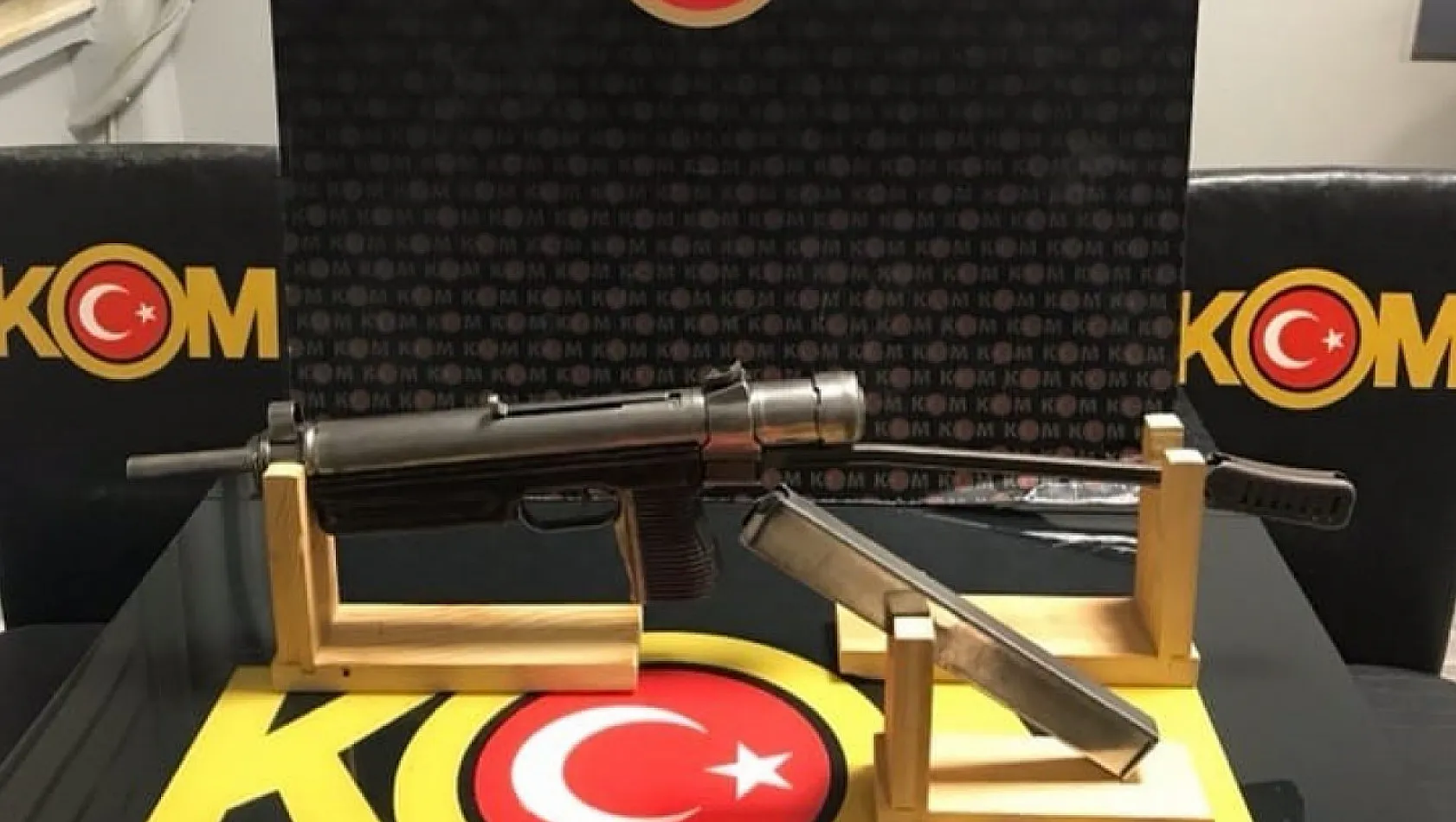 Kayseri'de silah operasyonu!