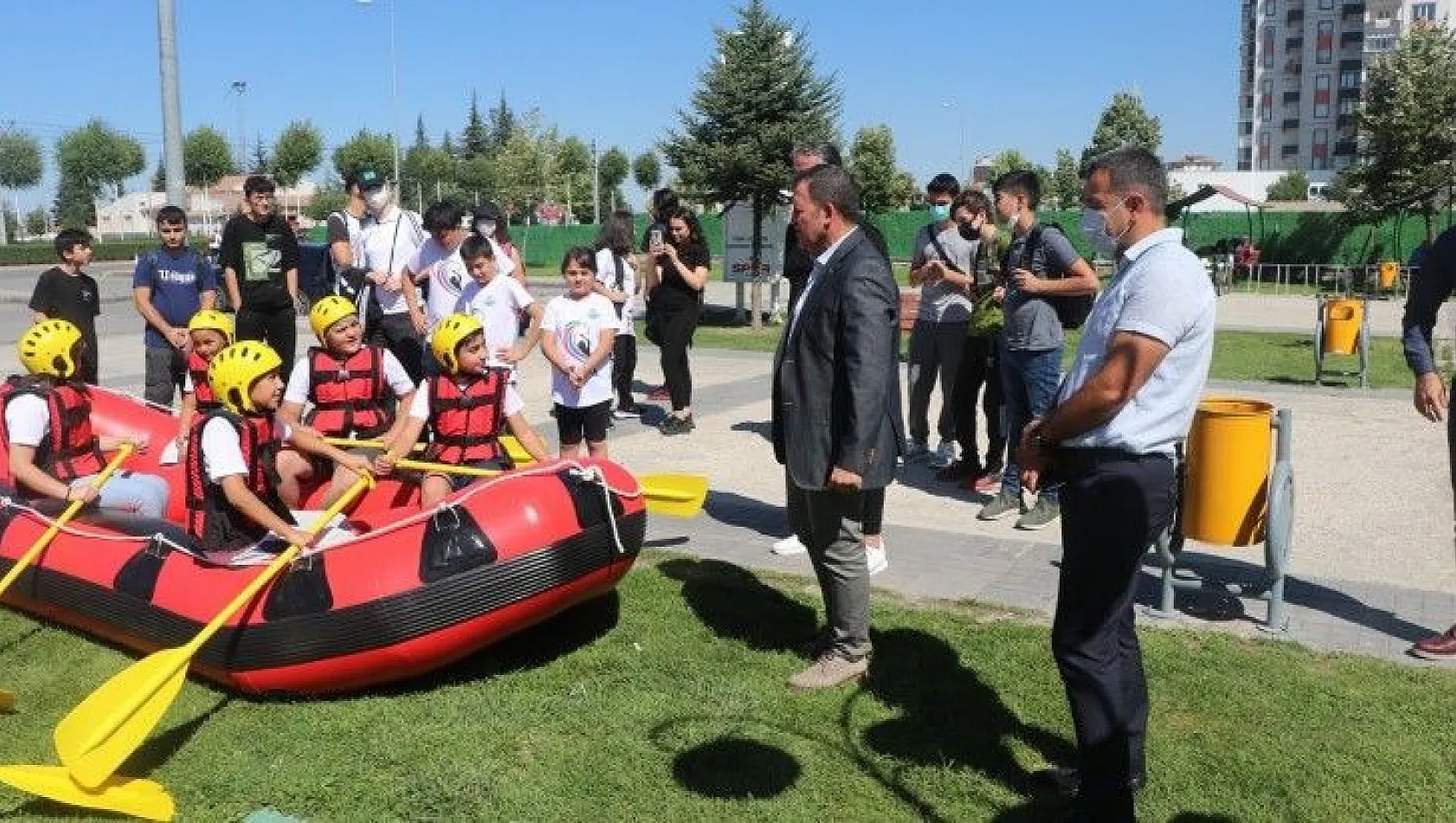 Kayseri'de rafting sporu yapılacak