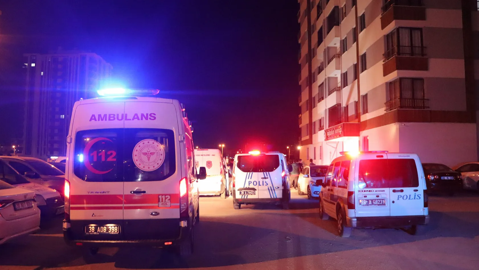 Kayseri'de şok olay: Polis memuru intihar etti!