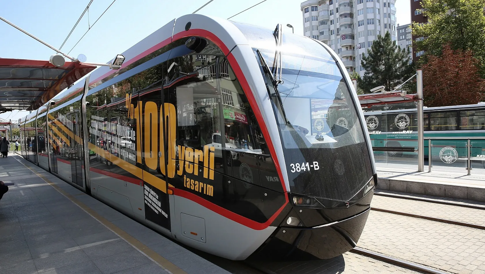 Kayseri'de Tramvaylar Ücretsiz Olacak!