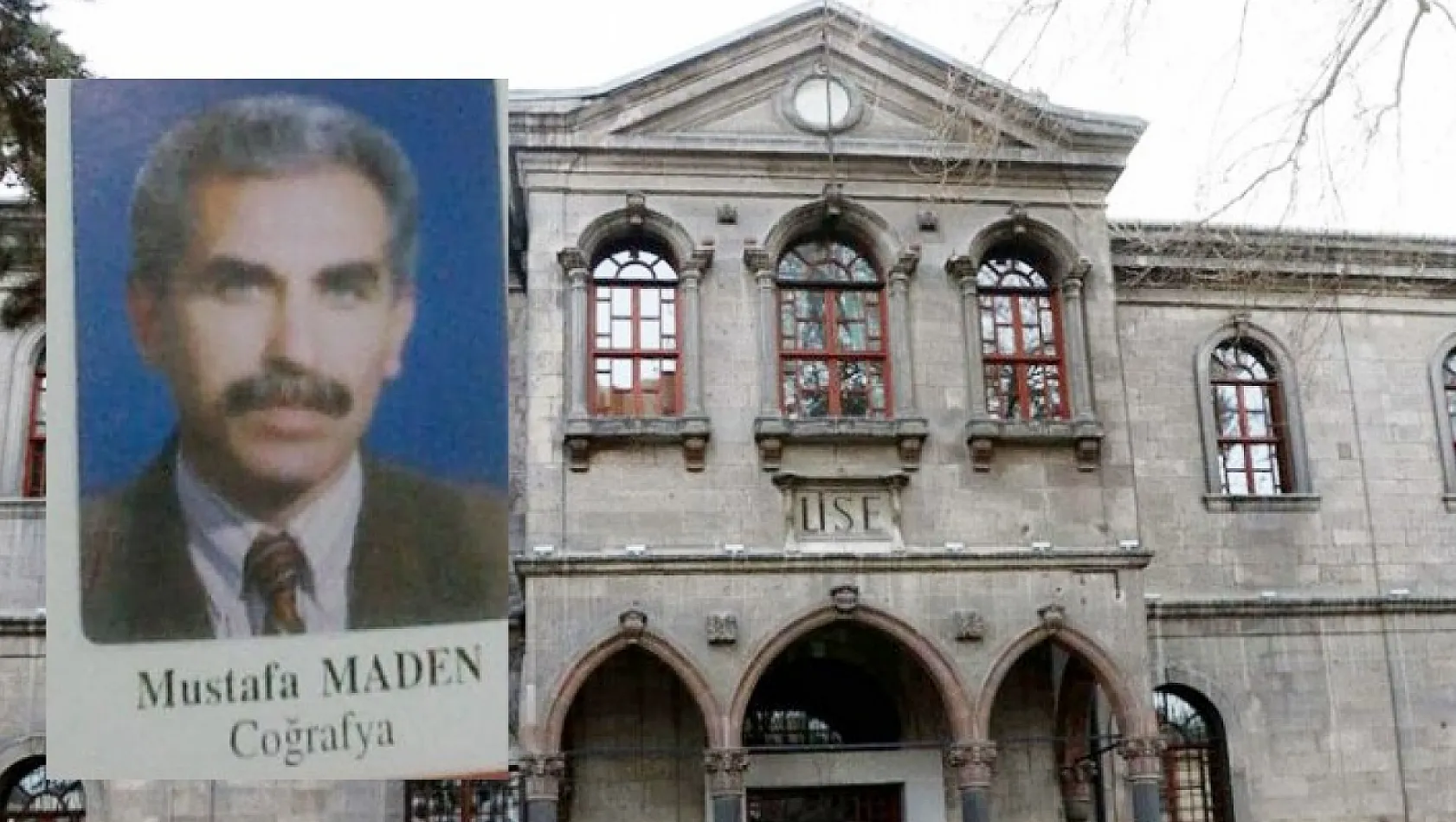 Kayseri Lisesi öğretmeni Avukat Mustafa Maden vefat etti
