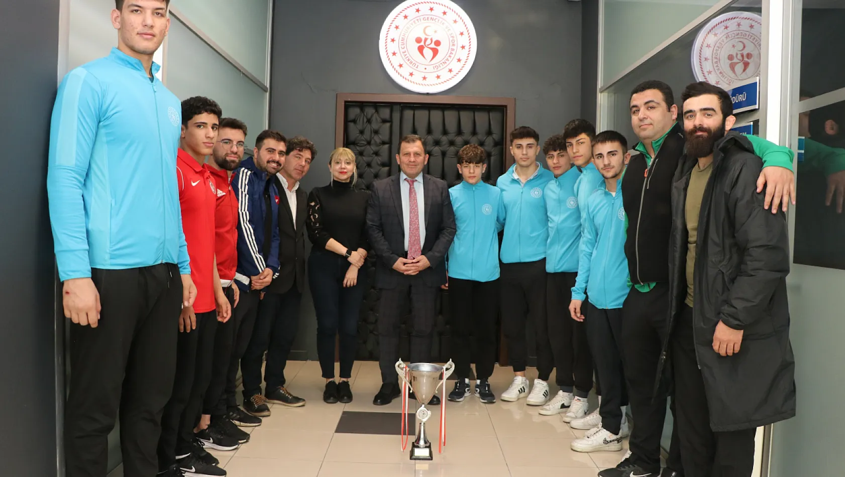 Kayseri'nin gururu: 3 yıl üst üste Türkiye şampiyonu!