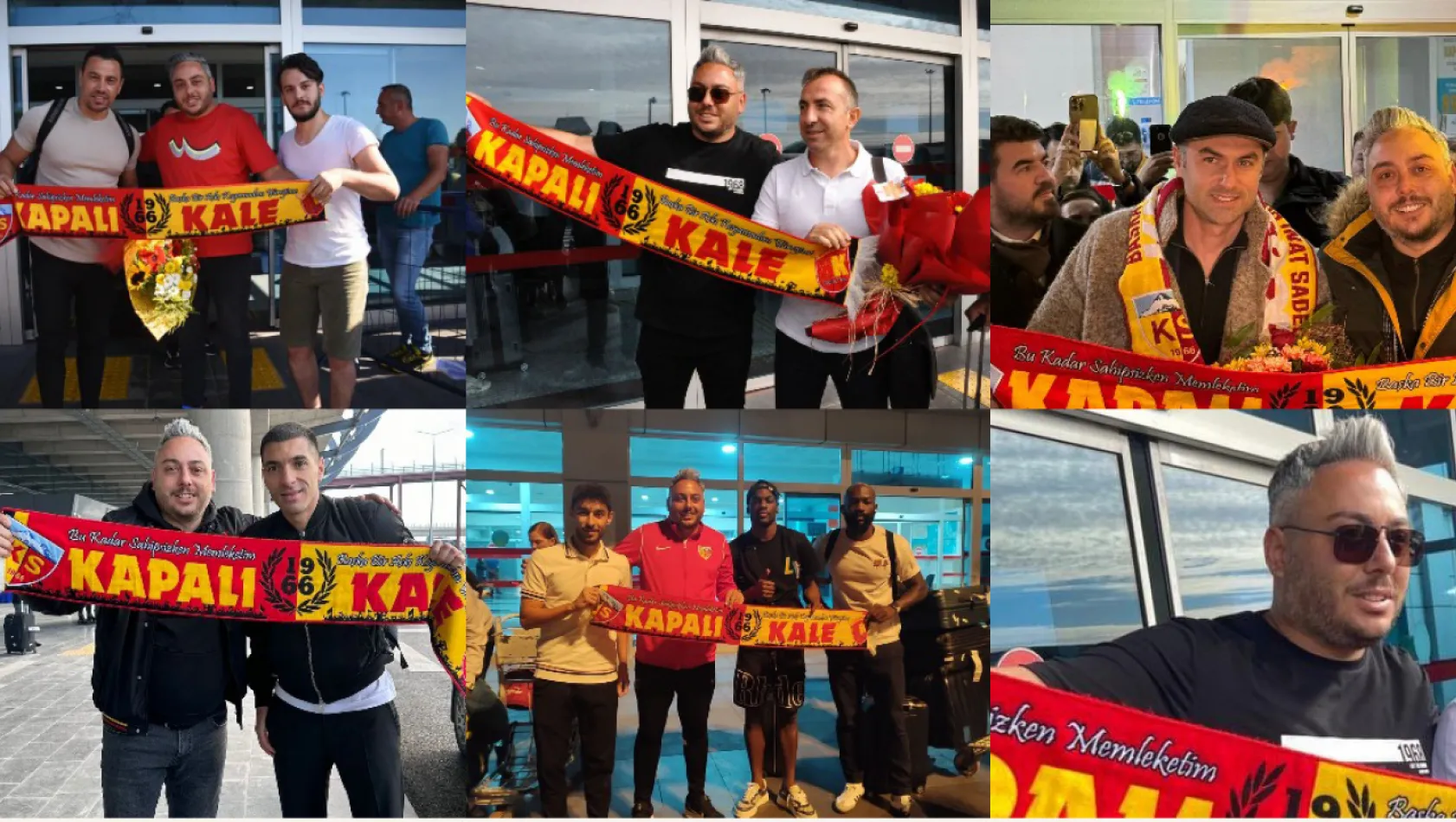 Kayseri'nin 'yerli' karşılayıcısı! Kayserispor'a gelen antrenörleri, futbolcuları ona sorun