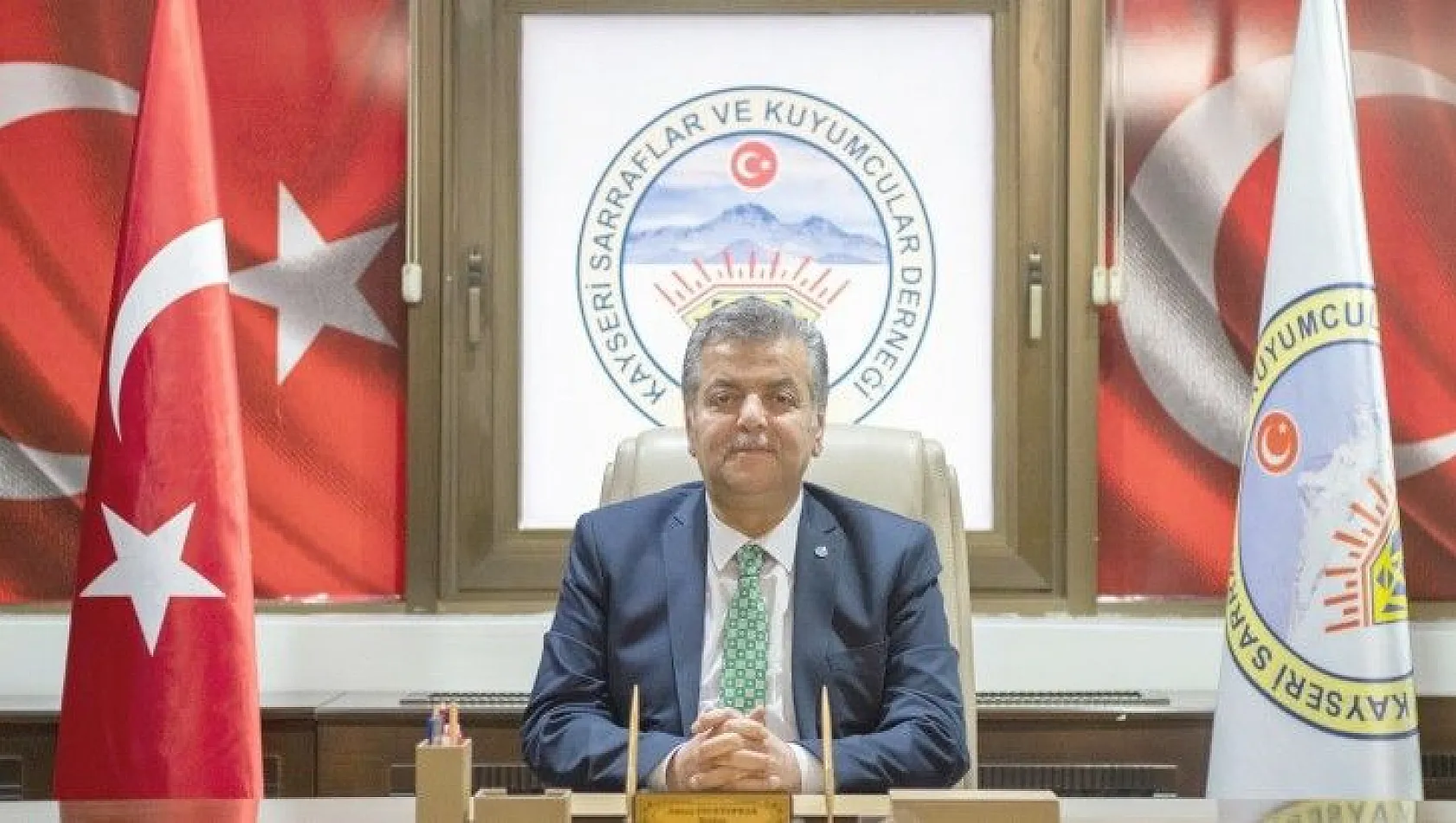 Kayseri Sarraflar ve Kuyumcular Derneği Başkanı Adnan İncetoprak kuyumcuları uyardı