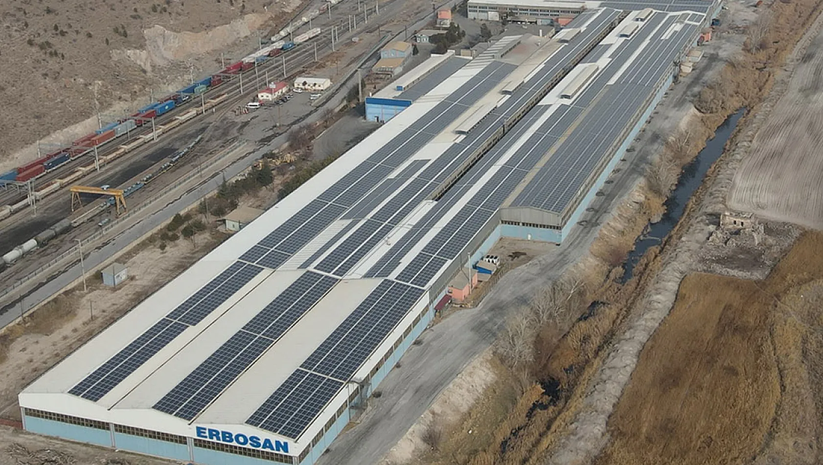 Kayserili boru şirketi Boğazköprü mevkiinde arsa sattı