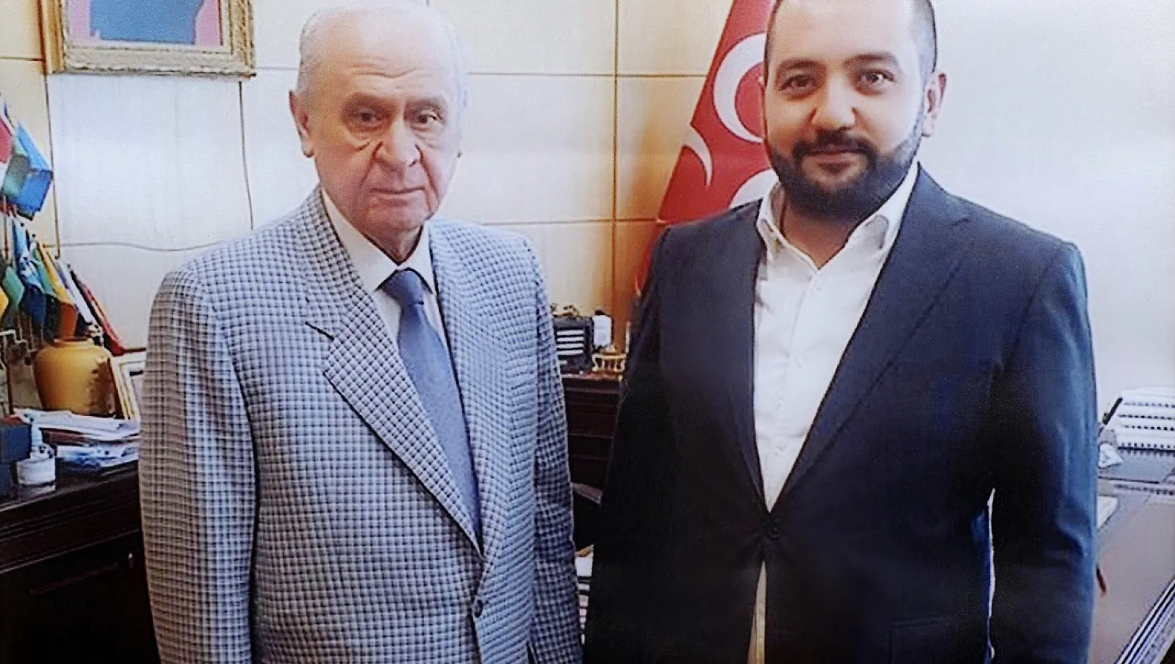 Kayserili o isim MHP Ankara İl Başkan Yardımcısı oldu!