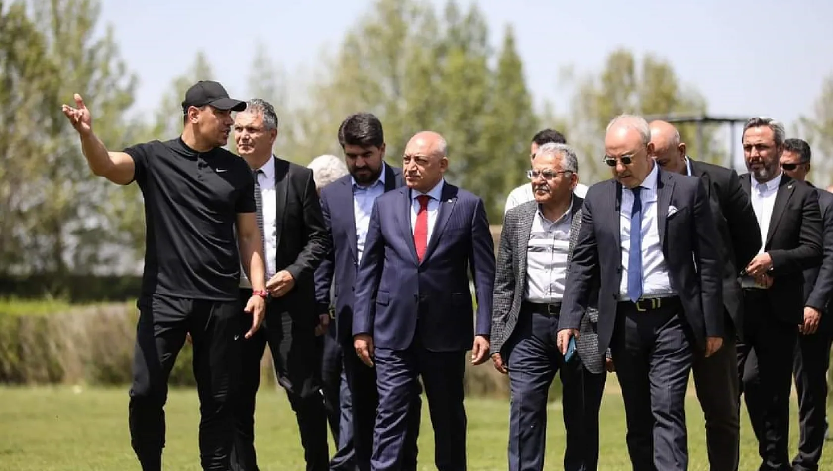 Kayserispor'da Başkan Ali Çamlı'dan kritik karar!
