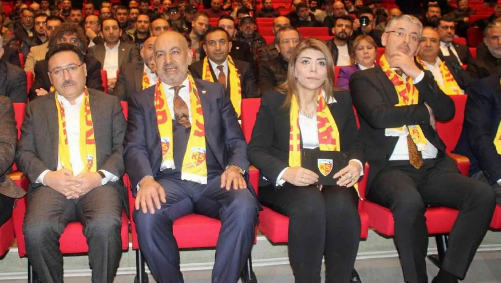 Kayserispor eski başkanı Gözbaşı ile mahkemelik oluyor