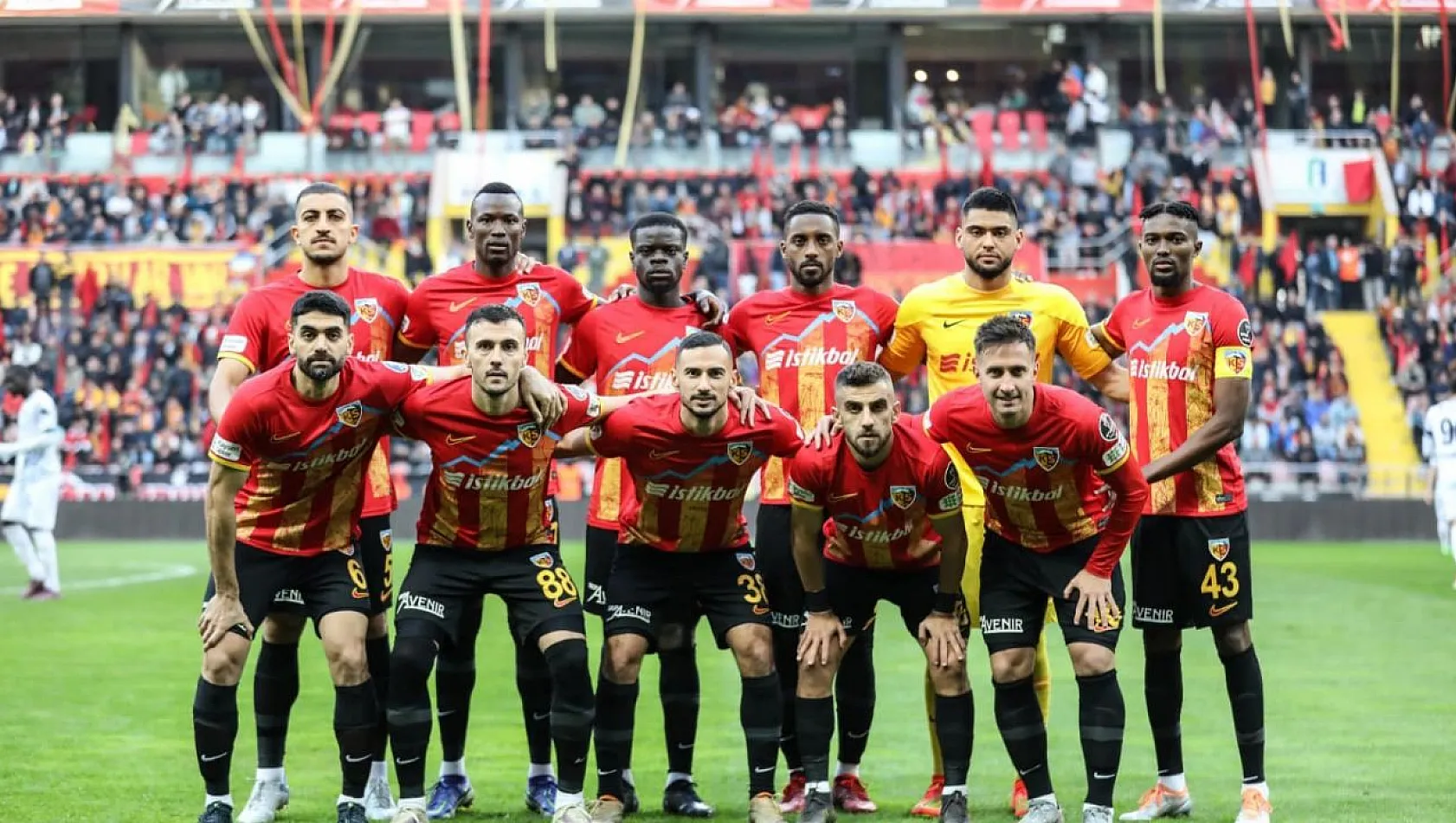 Kayserispor, Konyaspor maçının kamp kadrosu belli oldu