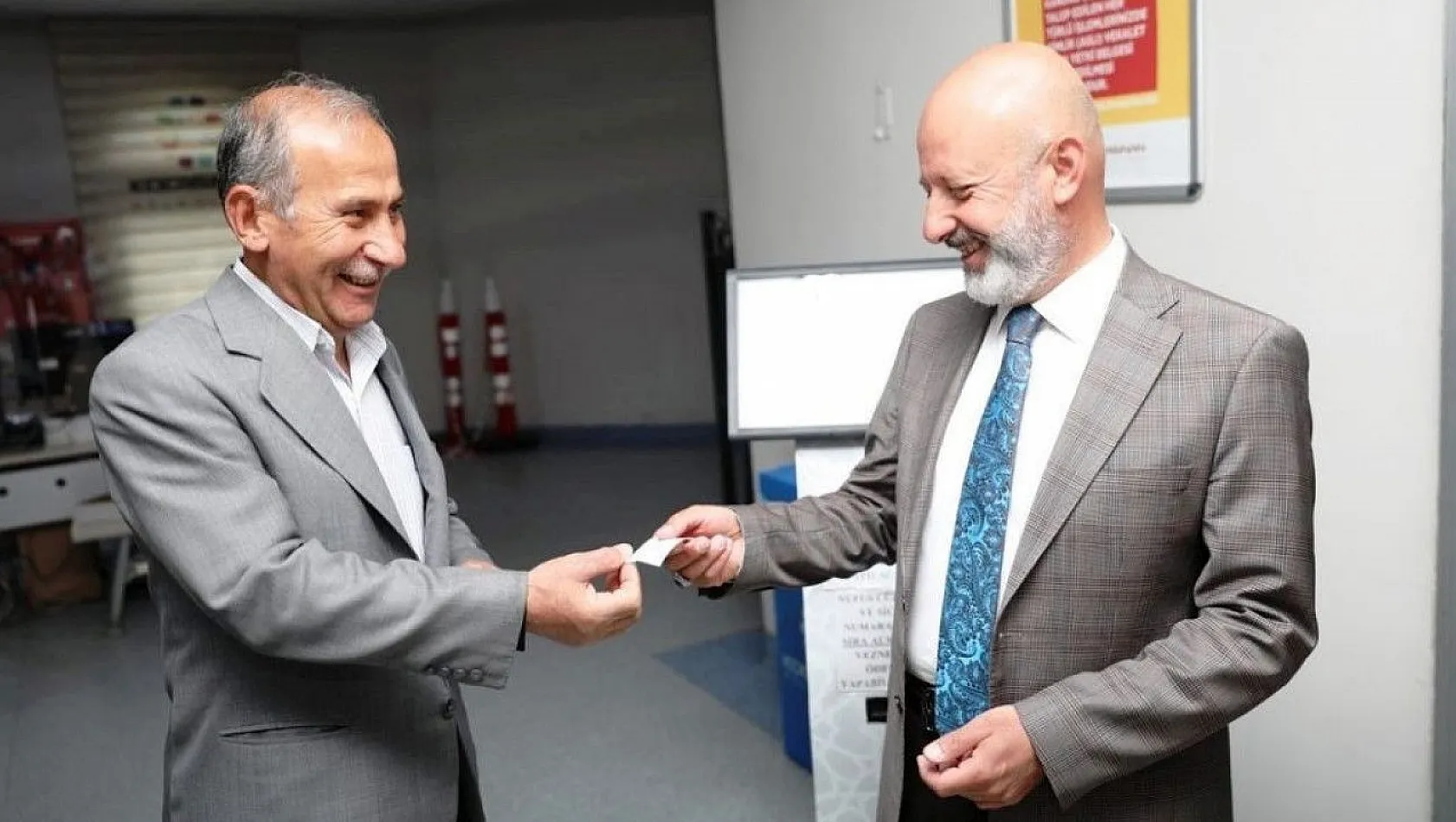 Kocasinan'da Vergi Mesaisi