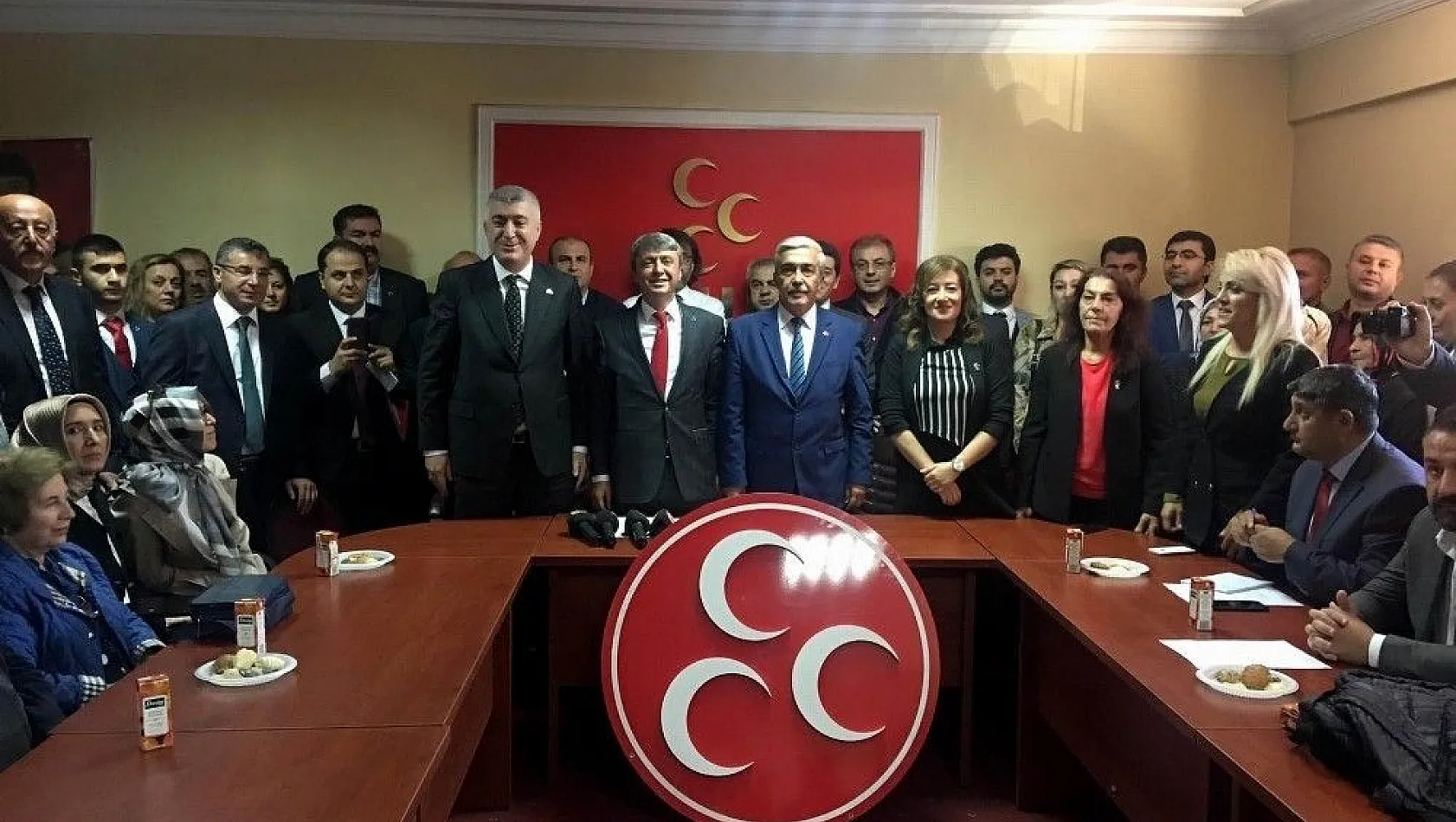 Mehmet Özmen MHP'den Melikgazi Belediyesi aday adayı olduğunu açıkladı