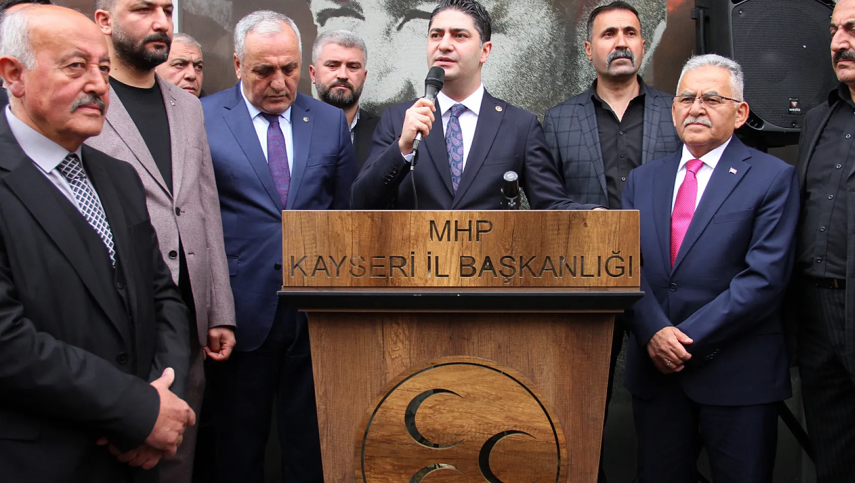 MHP Genel Başkan Yardımcısı Özdemir: Kimse bunu sulandırmaya çalışmasın