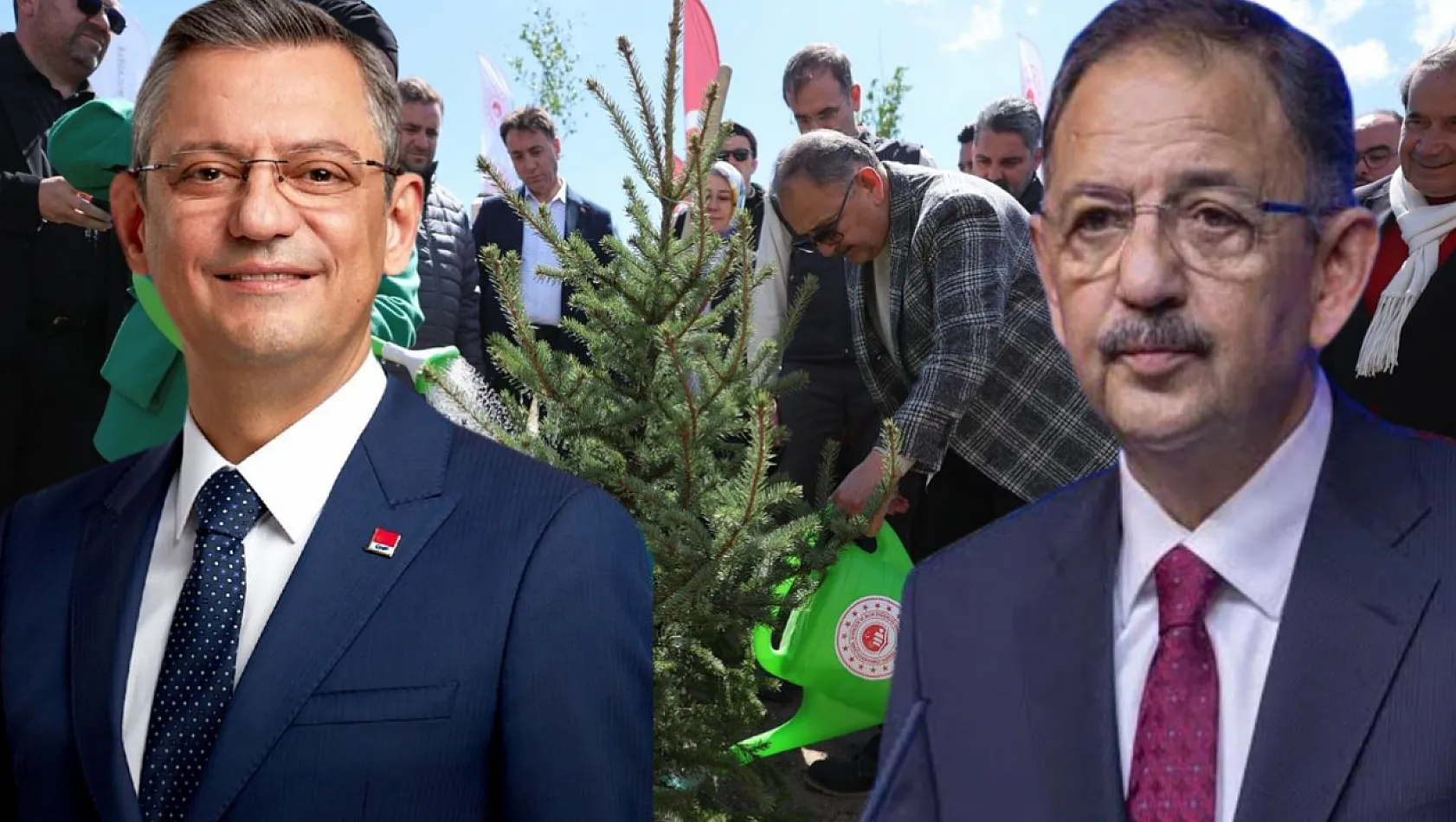 Bakan Özhaseki'den CHP Genel Başkanı Özel'e 'Demagoji yapmayın!