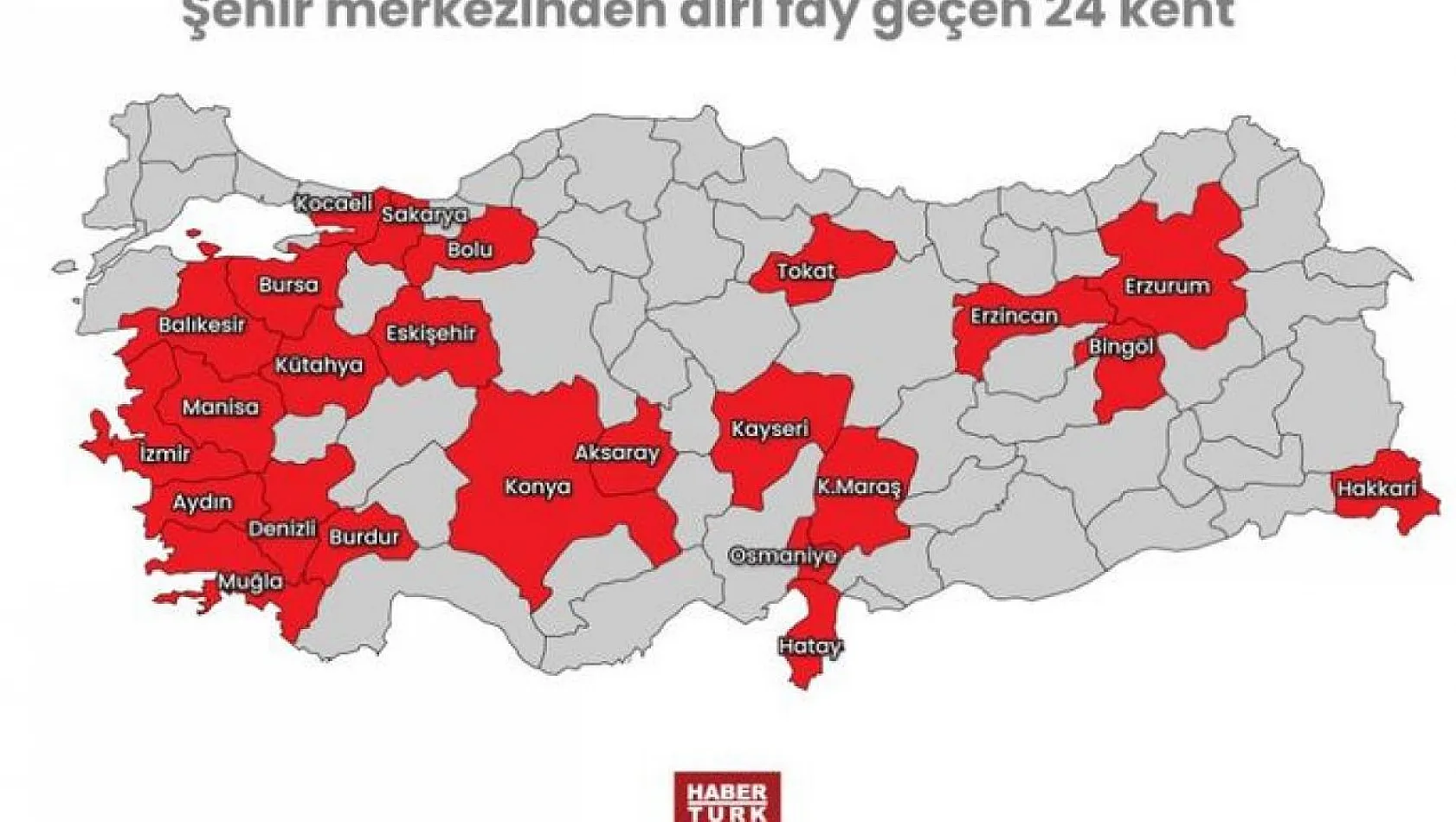 Prof Tüysüz açıkladı! 18 kent deprem konusunda uyarıldı! Kayseri'de var…