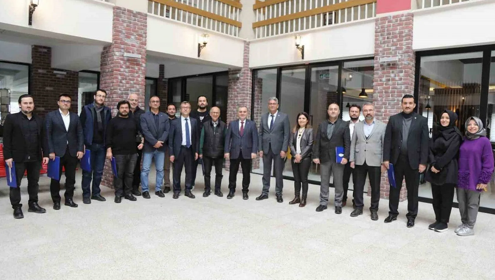 Rektör Altun: İnşallah bizlere bu manada ihtiyaç kalmaz!