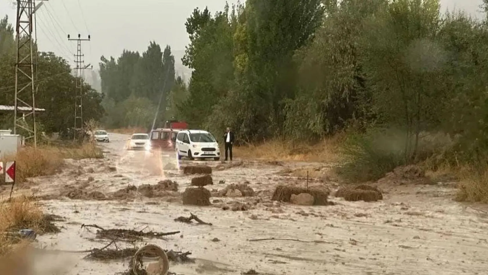 Sivas'ta metrekareye 19.2 kilogram yağmur düştü