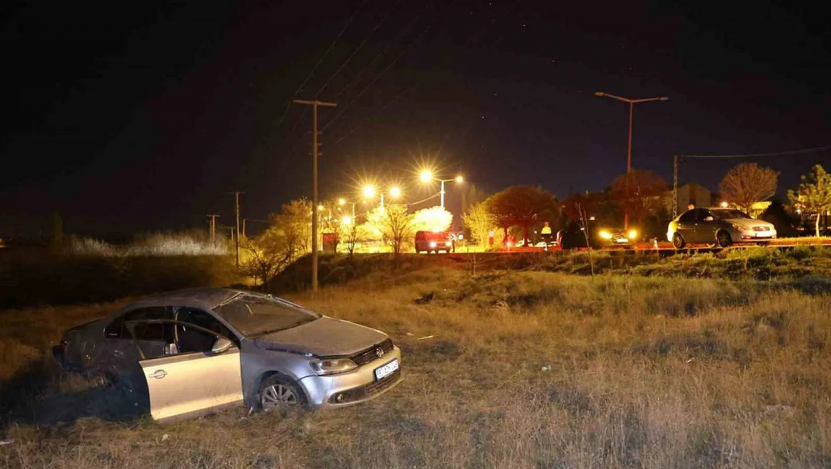 Nevşehir'de sollama faciası: 1 ölü, 1 yaralı