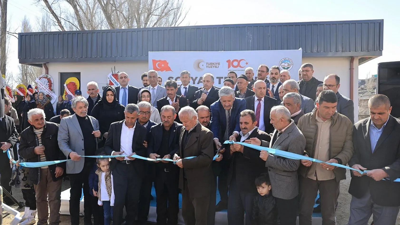 Talas Belediyesi 8.'sini Sosun'da açtı