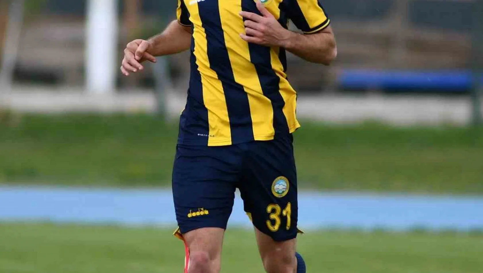 Talasgücü'nün golcüsü 9. golünü kaydetti