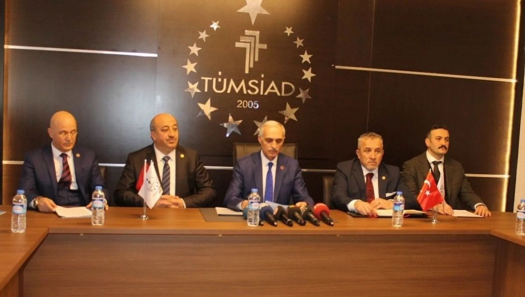 Tümsiad Kayseri Şube Başkanı Nusret Uğurlu: