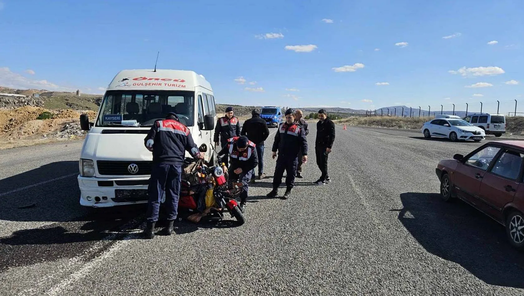 Nevşehir'de elektrikli motosiklet kazası: 1 ölü