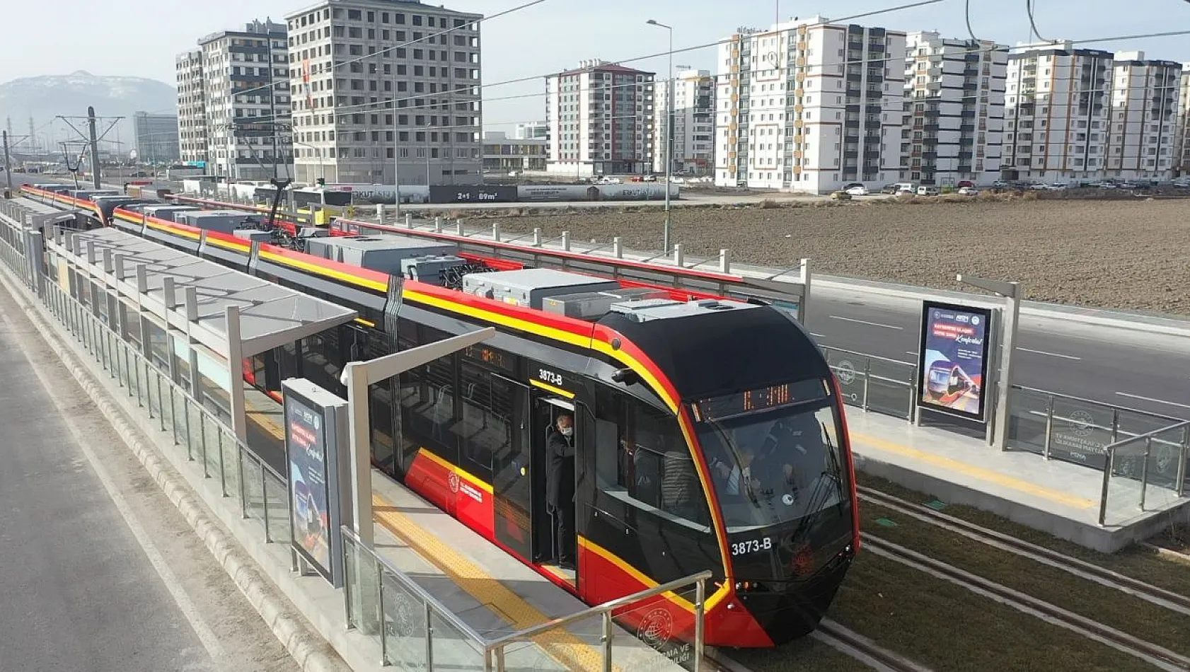 Yeni tramvay hattı hizmete başladı