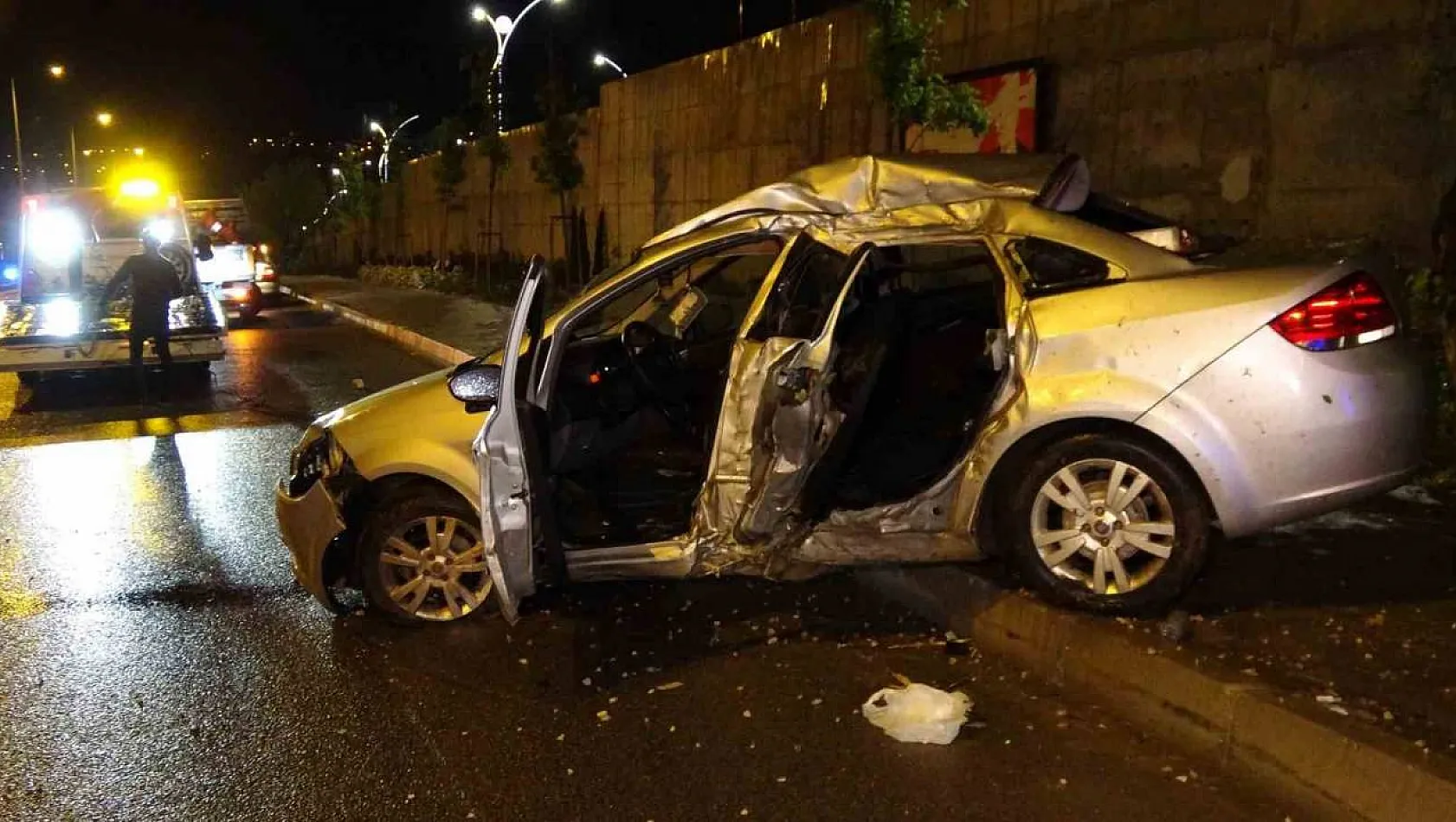 Yozgat'ta trafik kazası