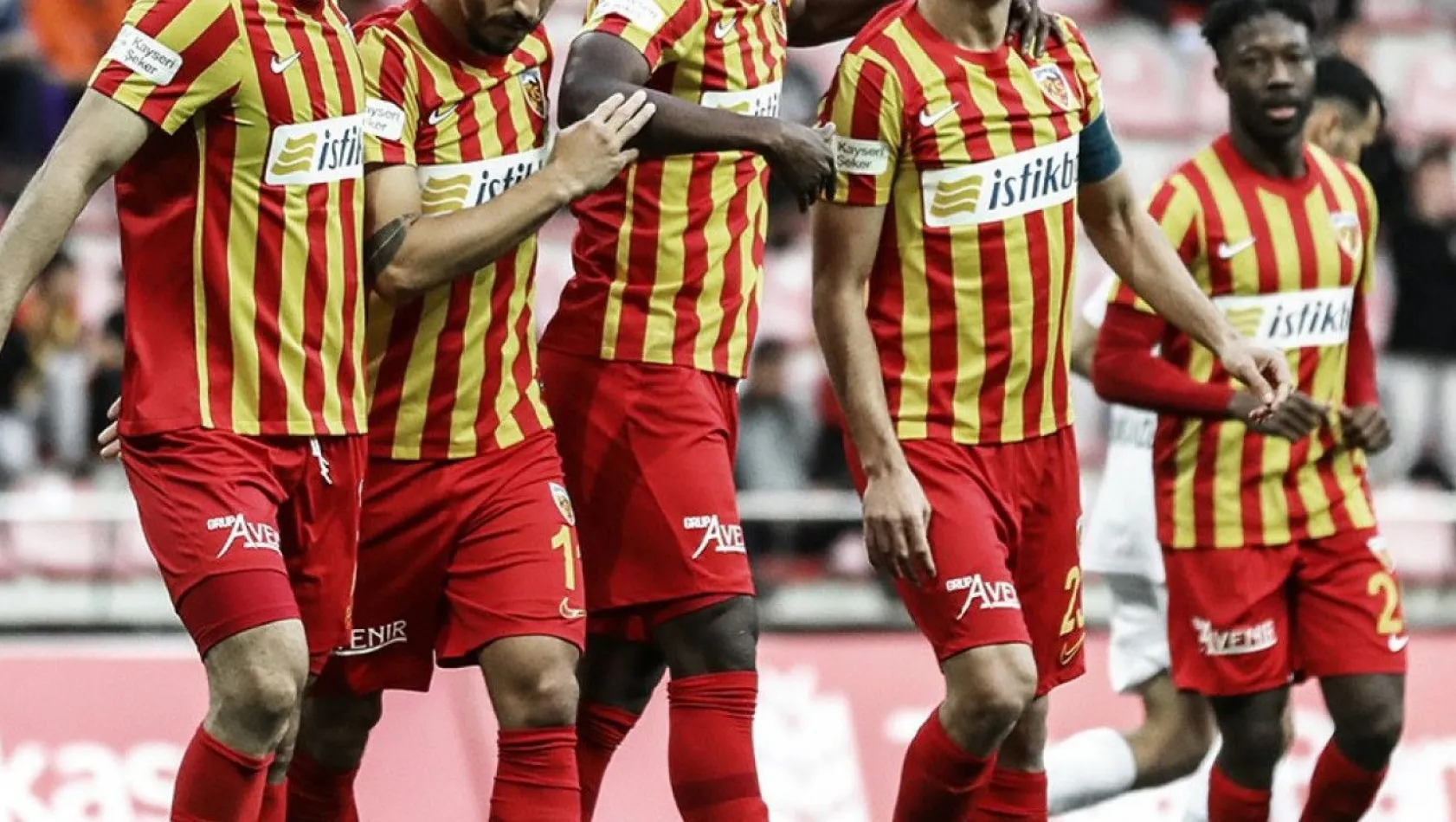 Ziraat Türkiye Kupası'nda Kayserispor 4. tura yükseldi