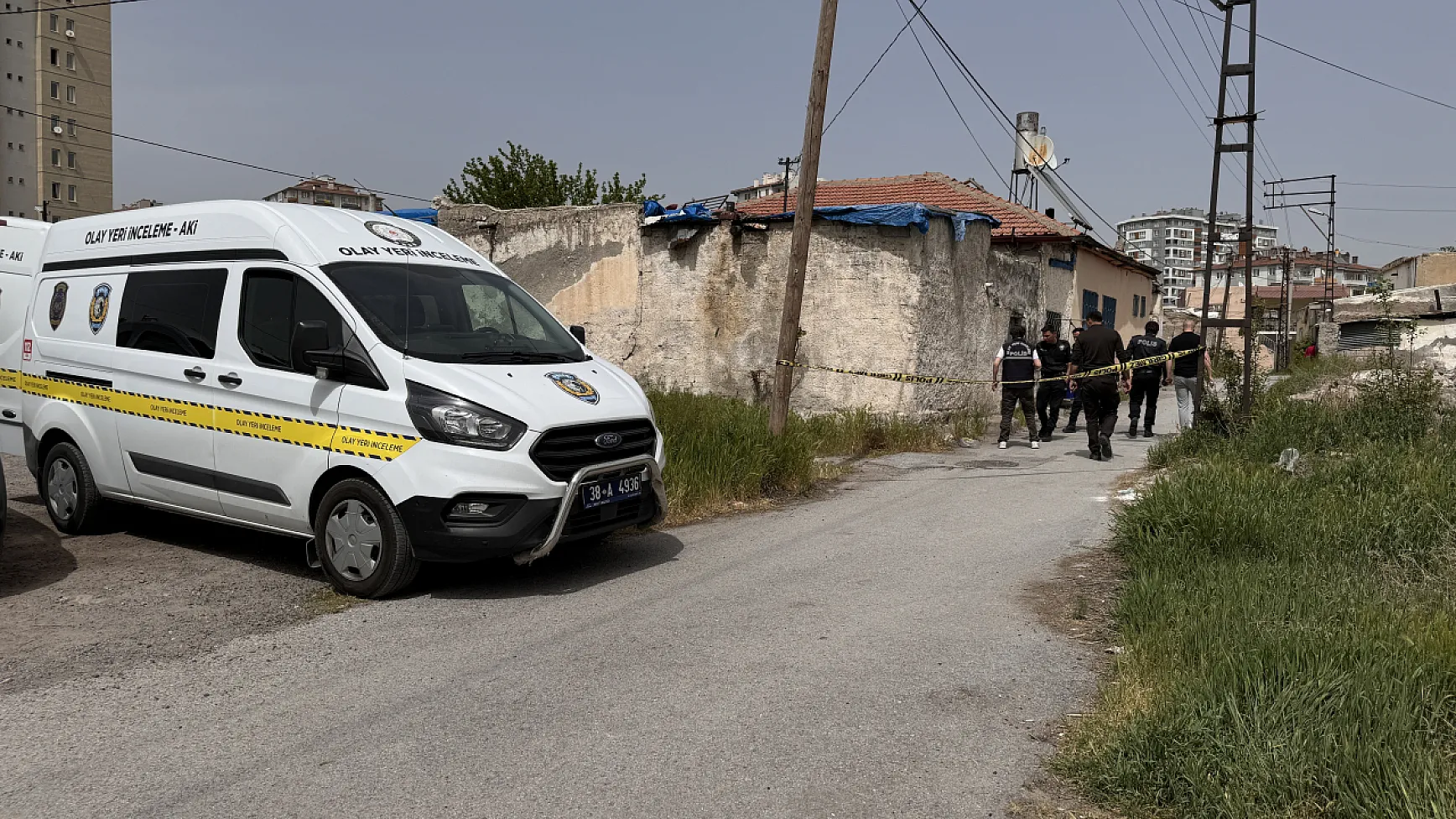 Battalgazi'de silahlı kavga: 1 kişi yaralı