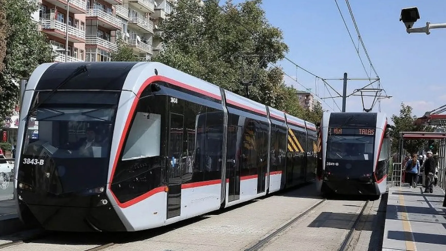 Bugün Kayseri'de Tramvaylar ücretsiz olacak!