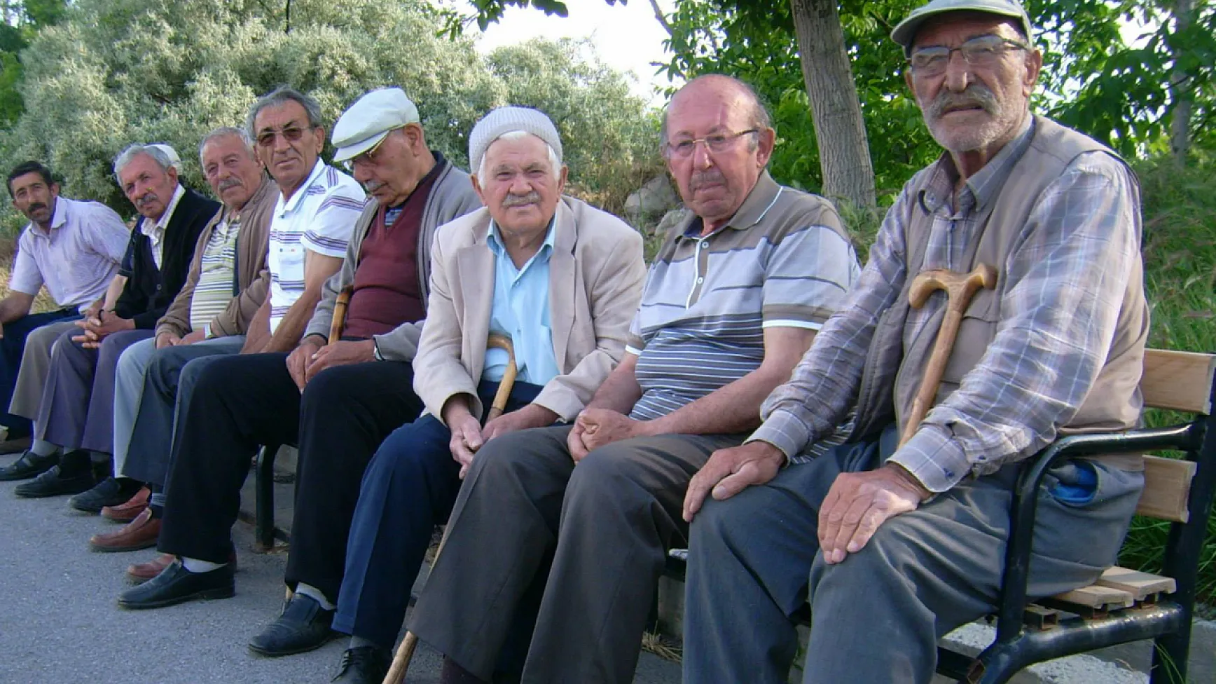 Kayseri'de kaç yaşlı tek başına yaşıyor! İşte cevabı