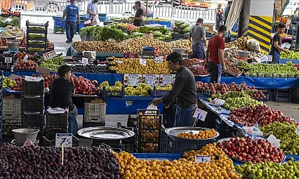 Kayseri'de kurulan cuma semt pazarları