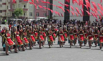 Kayseri'den renkli görüntüler
